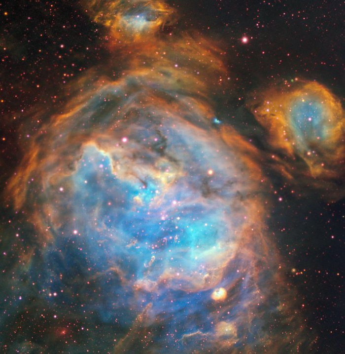 Star forming complex N180
