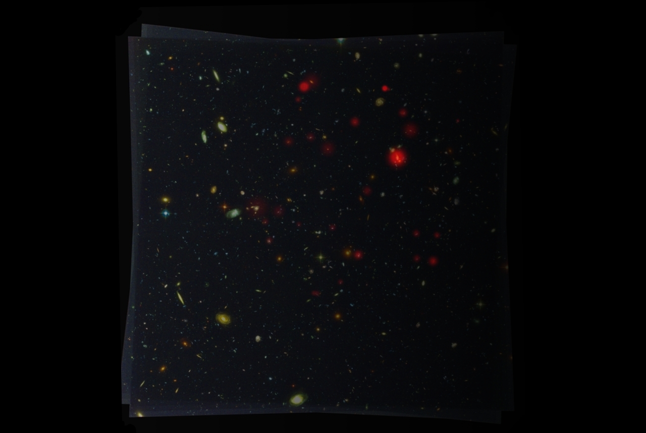 ALMA Flythrough