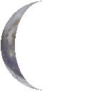 Current phase of the Moon